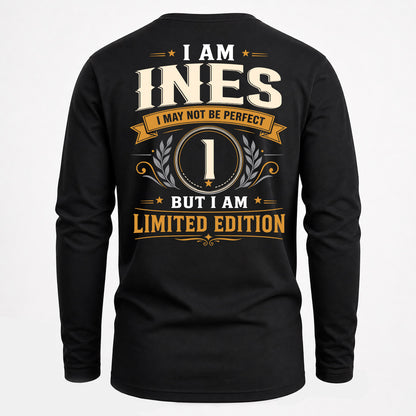 INES  EDI-TT36 Personalized Funny Quote Apparel