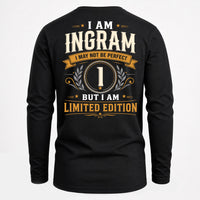 Men's Long Sleeved T-Shirt