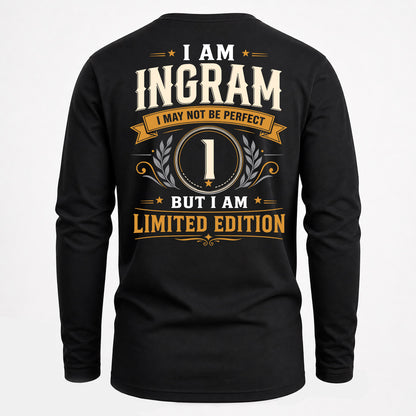 INGRAM  EDI-TT36 Personalized Funny Quote Apparel