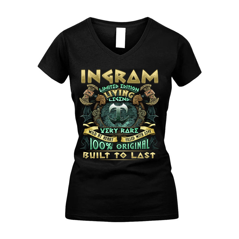 INGRAM  VKI-TT36 Personalized Funny Quote Apparel