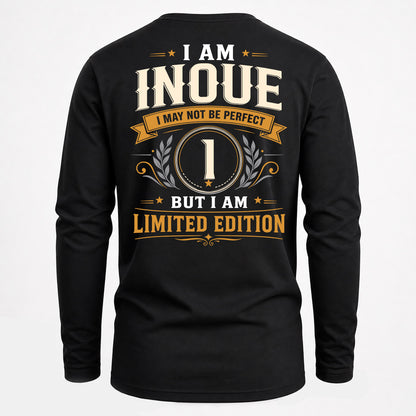 INOUE  EDI-TT36 Personalized Funny Quote Apparel