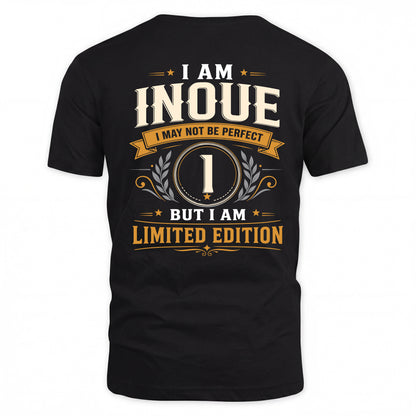 INOUE  EDI-TT36 Personalized Funny Quote Apparel