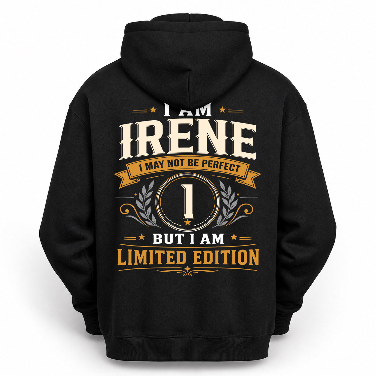IRENE  EDI-TT36 Personalized Funny Quote Apparel