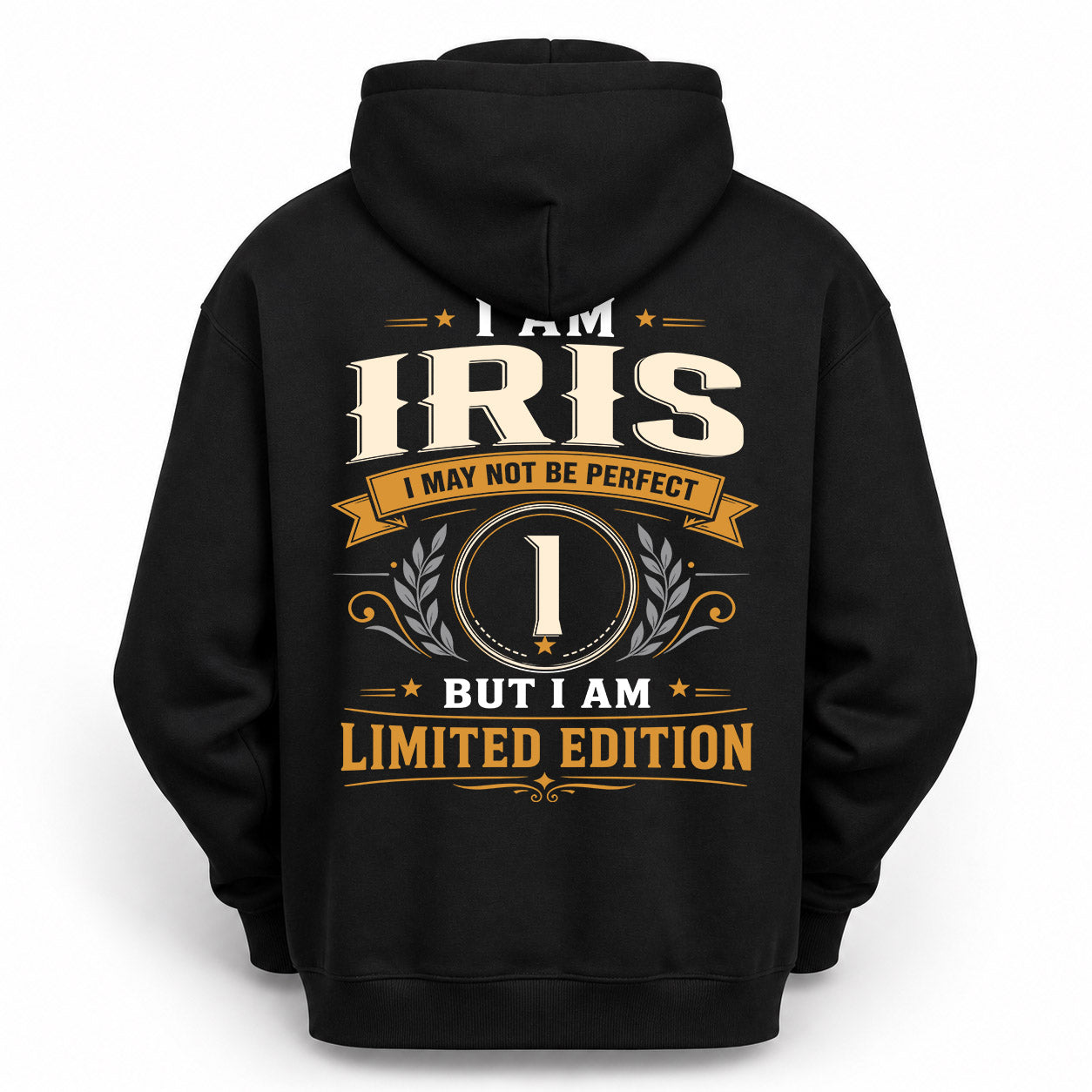 IRIS  EDI-TT36 Personalized Funny Quote Apparel
