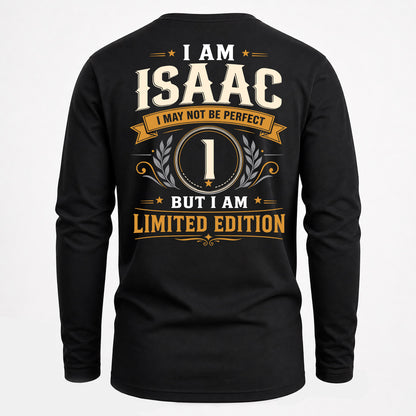 ISAAC  EDI-TT36 Personalized Funny Quote Apparel