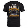 ISABELLE  EDI-TT36 Personalized Funny Quote Apparel