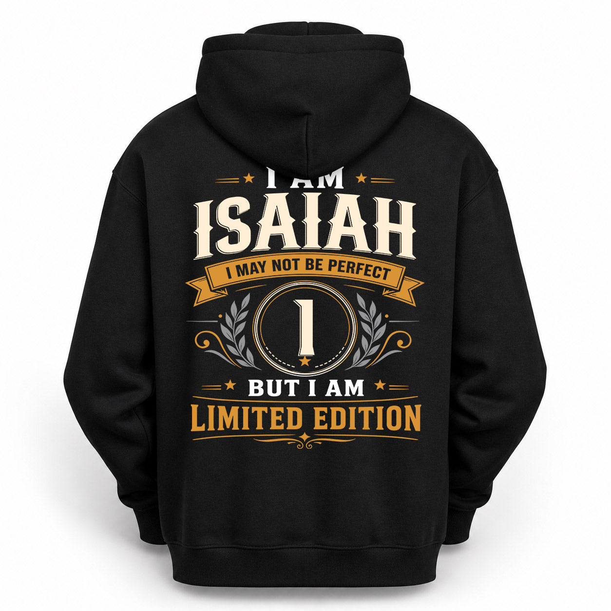 ISAIAH  EDI-TT36 Personalized Funny Quote Apparel