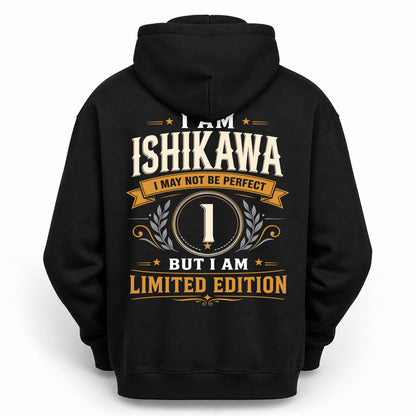 ISHIKAWA  EDI-TT36 Personalized Funny Quote Apparel