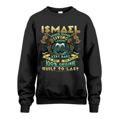 ISMAEL  VKI-TT36 Personalized Funny Quote Apparel
