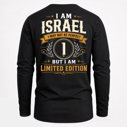 ISRAEL  EDI-TT36 Personalized Funny Quote Apparel
