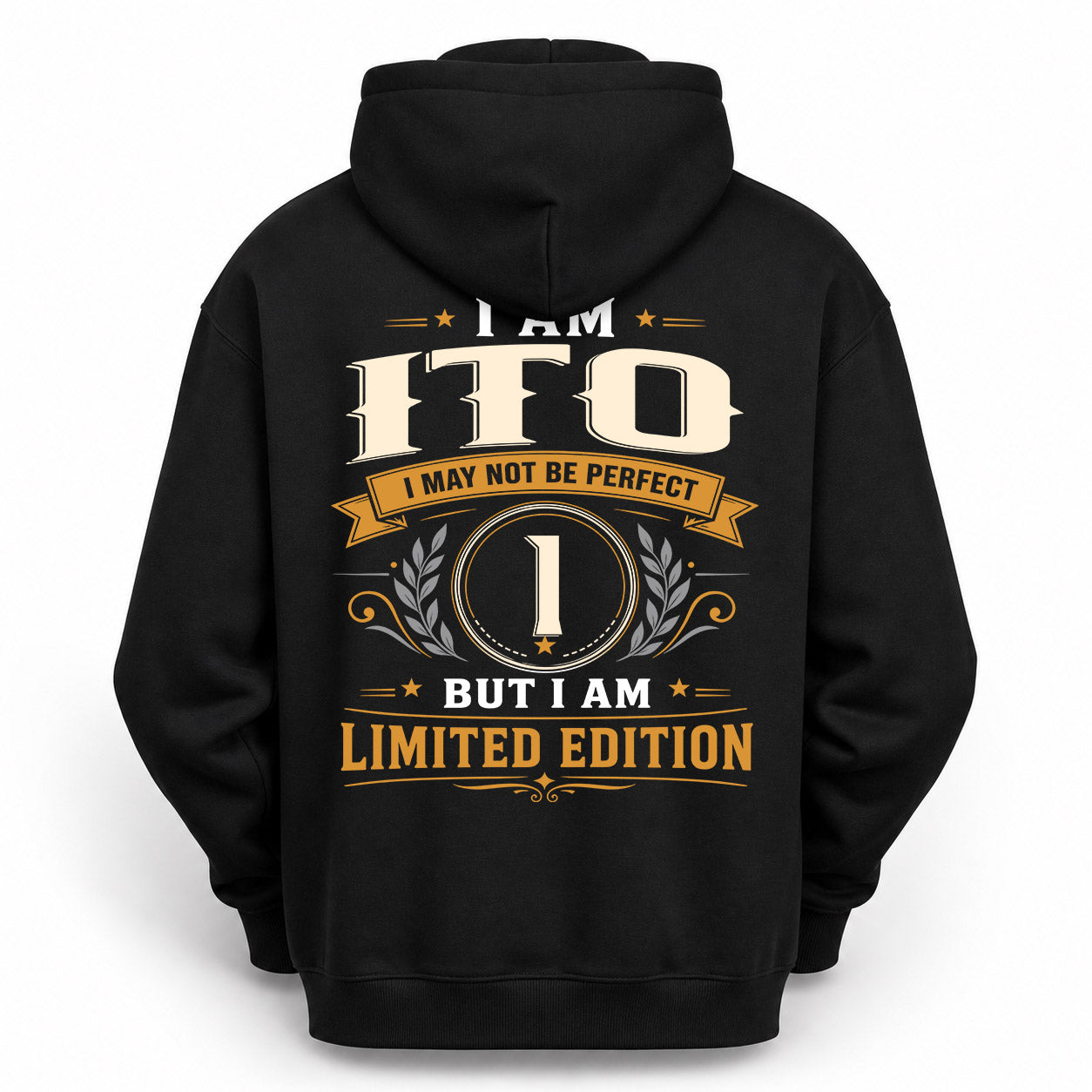 ITO  EDI-TT36 Personalized Funny Quote Apparel