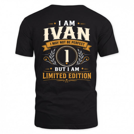 IVAN  EDI-TT36 Personalized Funny Quote Apparel