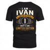 IVAN  EDI-TT36 Personalized Funny Quote Apparel