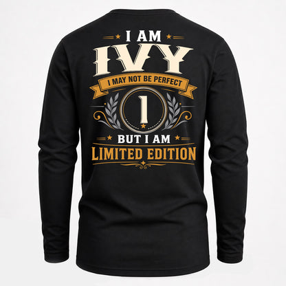 IVY  EDI-TT36 Personalized Funny Quote Apparel