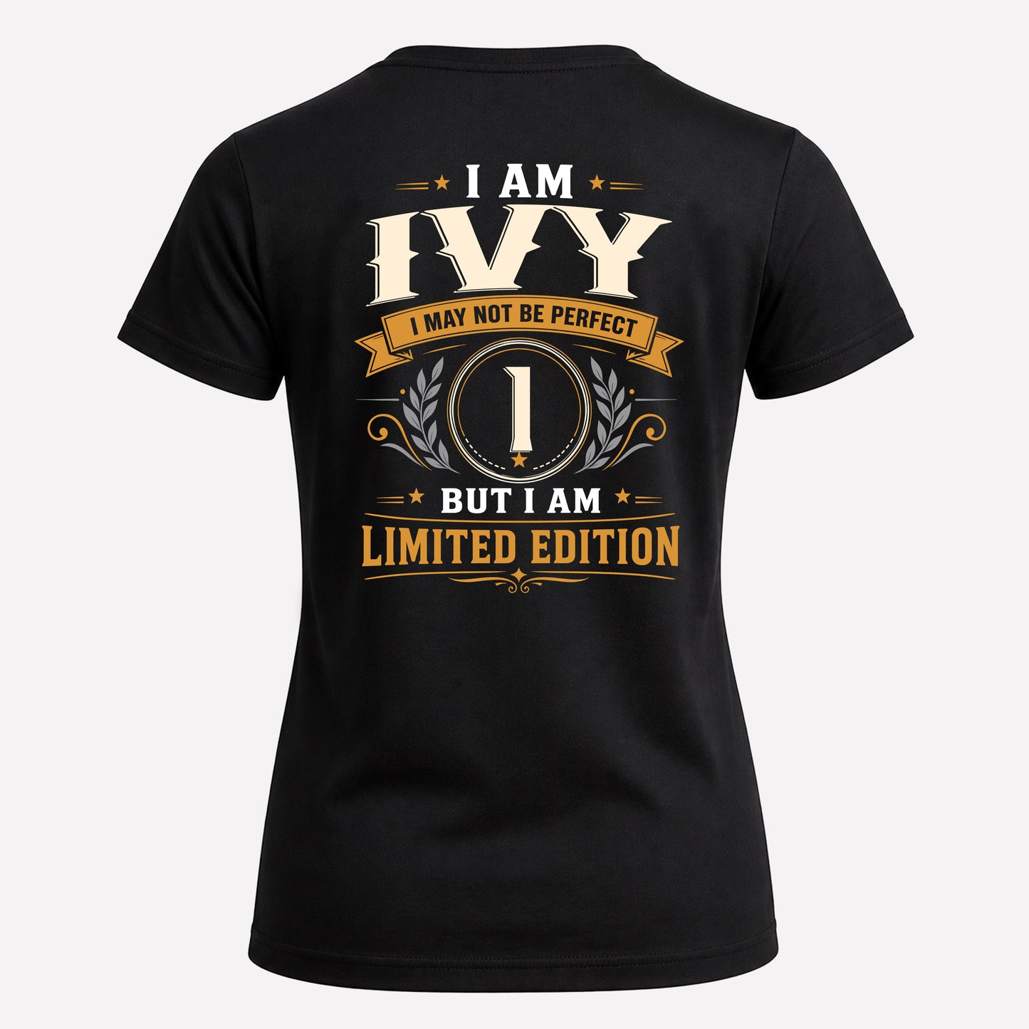 IVY  EDI-TT36 Personalized Funny Quote Apparel