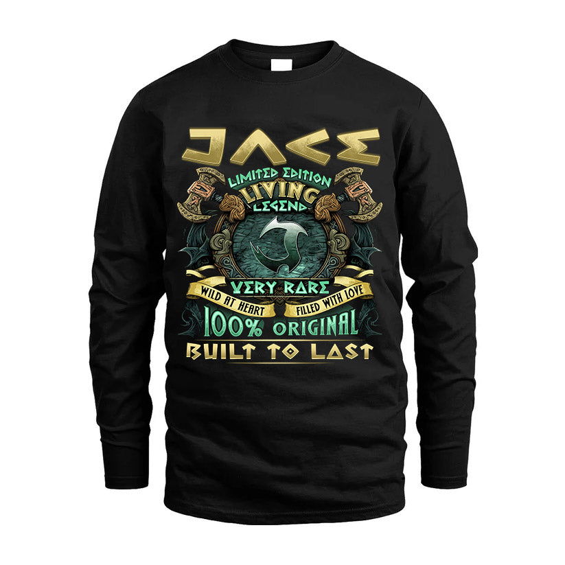 JACE VKI-TT36 Personalized Funny Quote Apparel