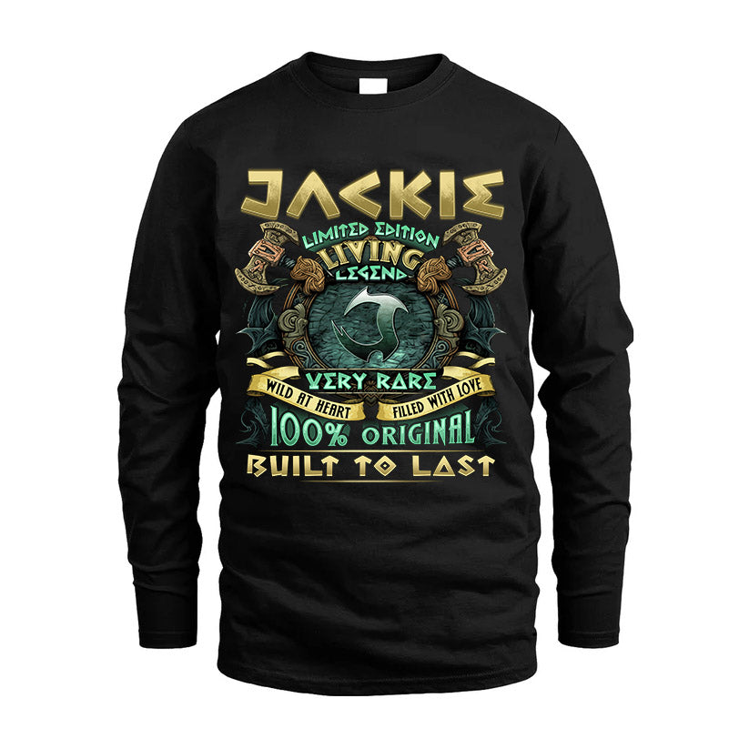 JACKIE  VKI-TT36 Personalized Funny Quote Apparel