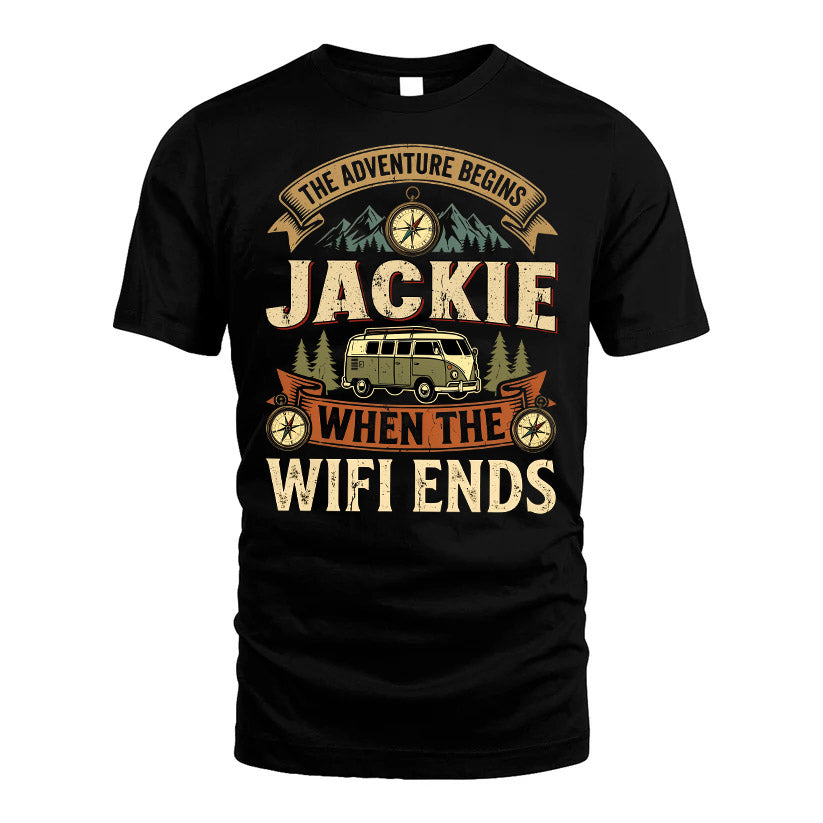 JACKIE L03-TT36 Personalized Funny Quote Apparel