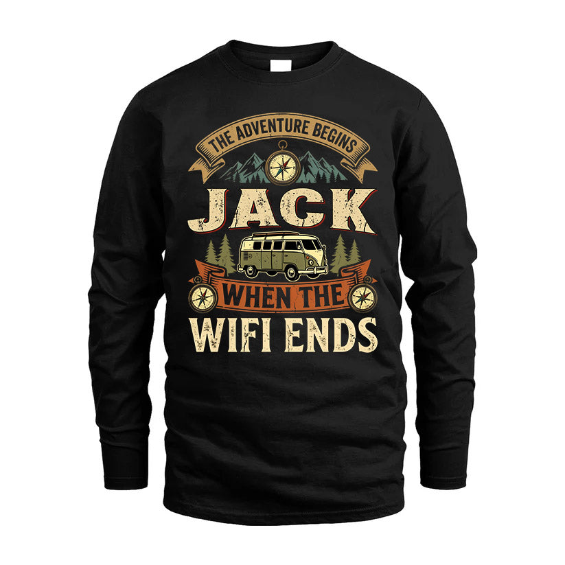 JACK L03-TT36 Personalized Funny Quote Apparel