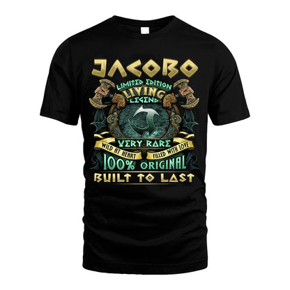 JACOBO VKI-TT36 Personalized Funny Quote Apparel