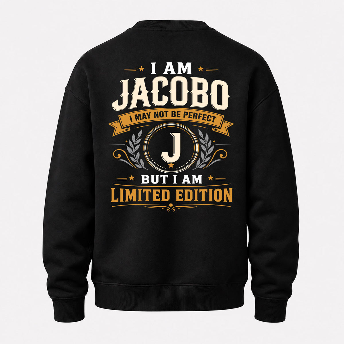 JACOBO EDI-TT36 Personalized Funny Quote Apparel