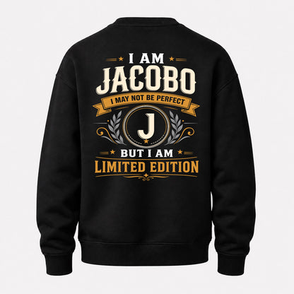 JACOBO EDI-TT36 Personalized Funny Quote Apparel