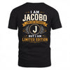 JACOBO EDI-TT36 Personalized Funny Quote Apparel