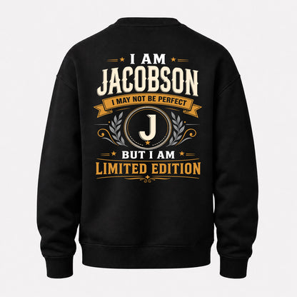 JACOBSON EDI-TT36 Personalized Funny Quote Apparel