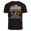 JACOBSON EDI-TT36 Personalized Funny Quote Apparel