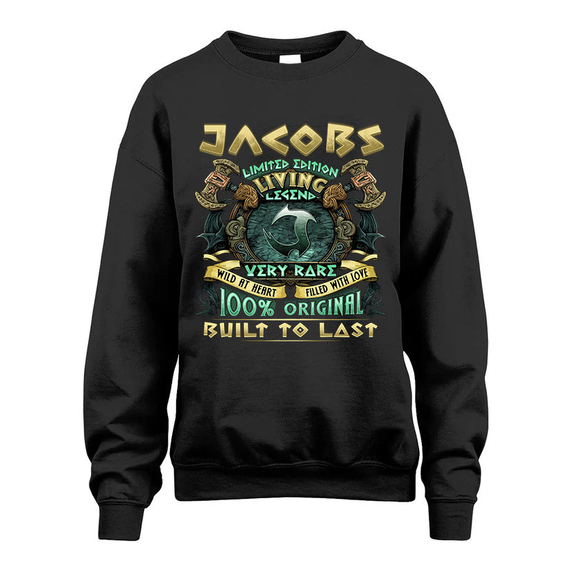 JACOBS  VKI-TT36 Personalized Funny Quote Apparel