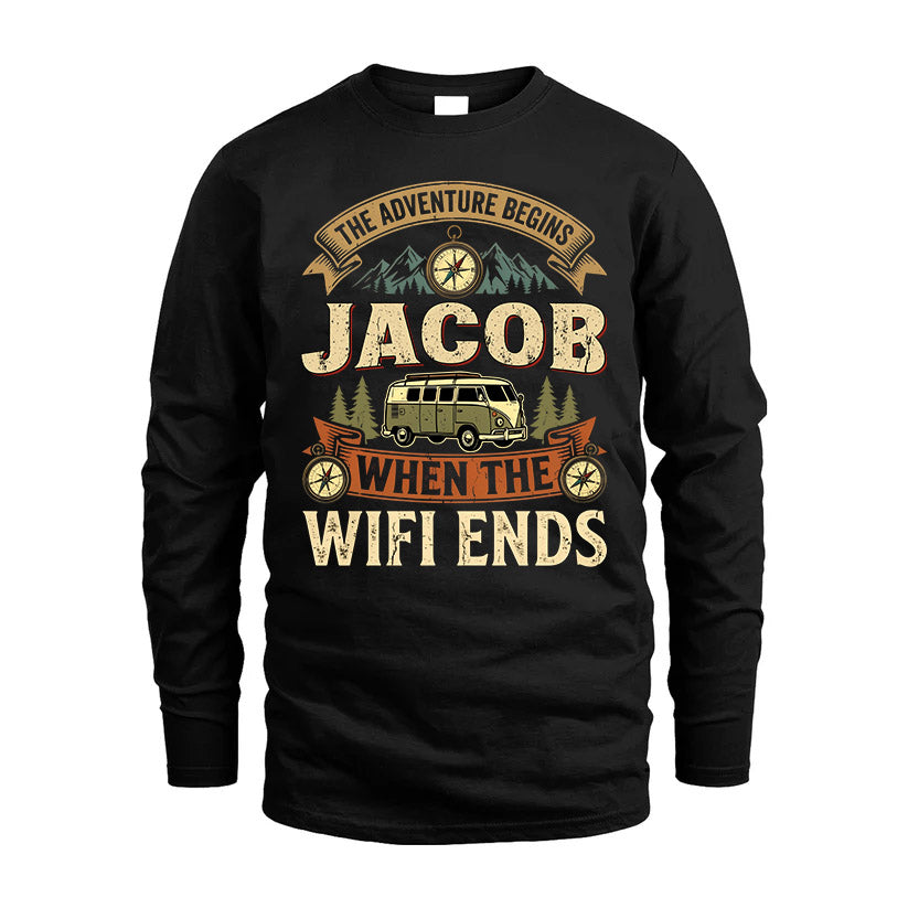 JACOB L03-TT36 Personalized Funny Quote Apparel