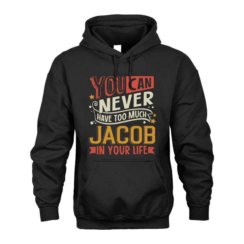 JACOB NO2-TT36 Personalized Funny Quote Apparel