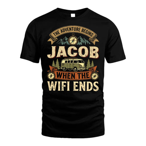 JACOB L03-TT36 Personalized Funny Quote Apparel