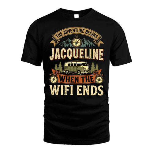 JACQUELINE L03-TT36 Personalized Funny Quote Apparel
