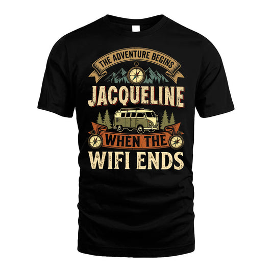 JACQUELINE L03-TT36 Personalized Funny Quote Apparel