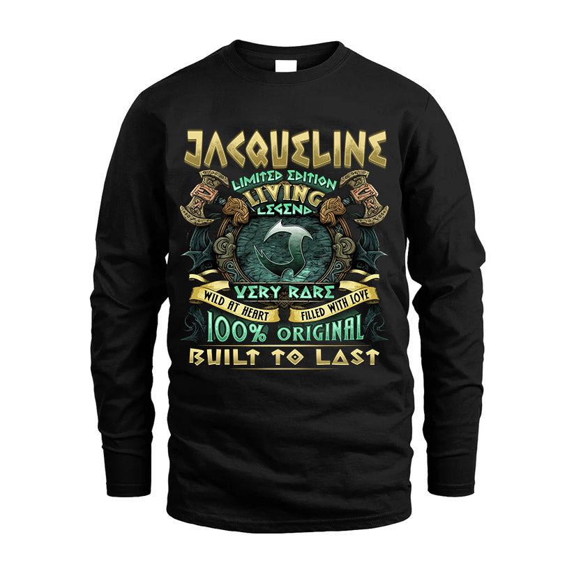 JACQUELINE  VKI-TT36 Personalized Funny Quote Apparel