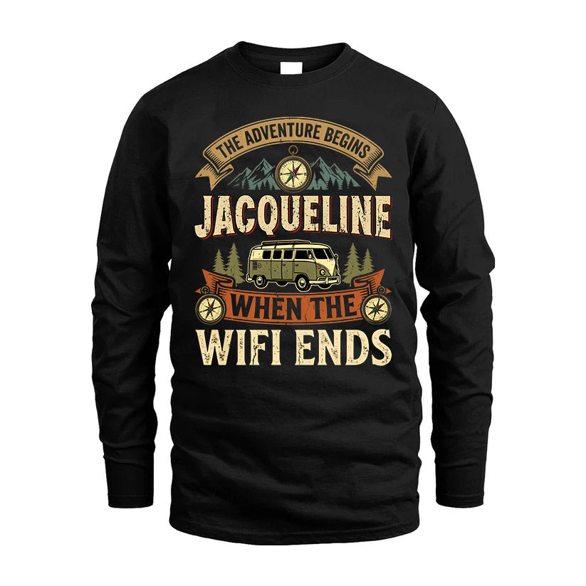 JACQUELINE L03-TT36 Personalized Funny Quote Apparel