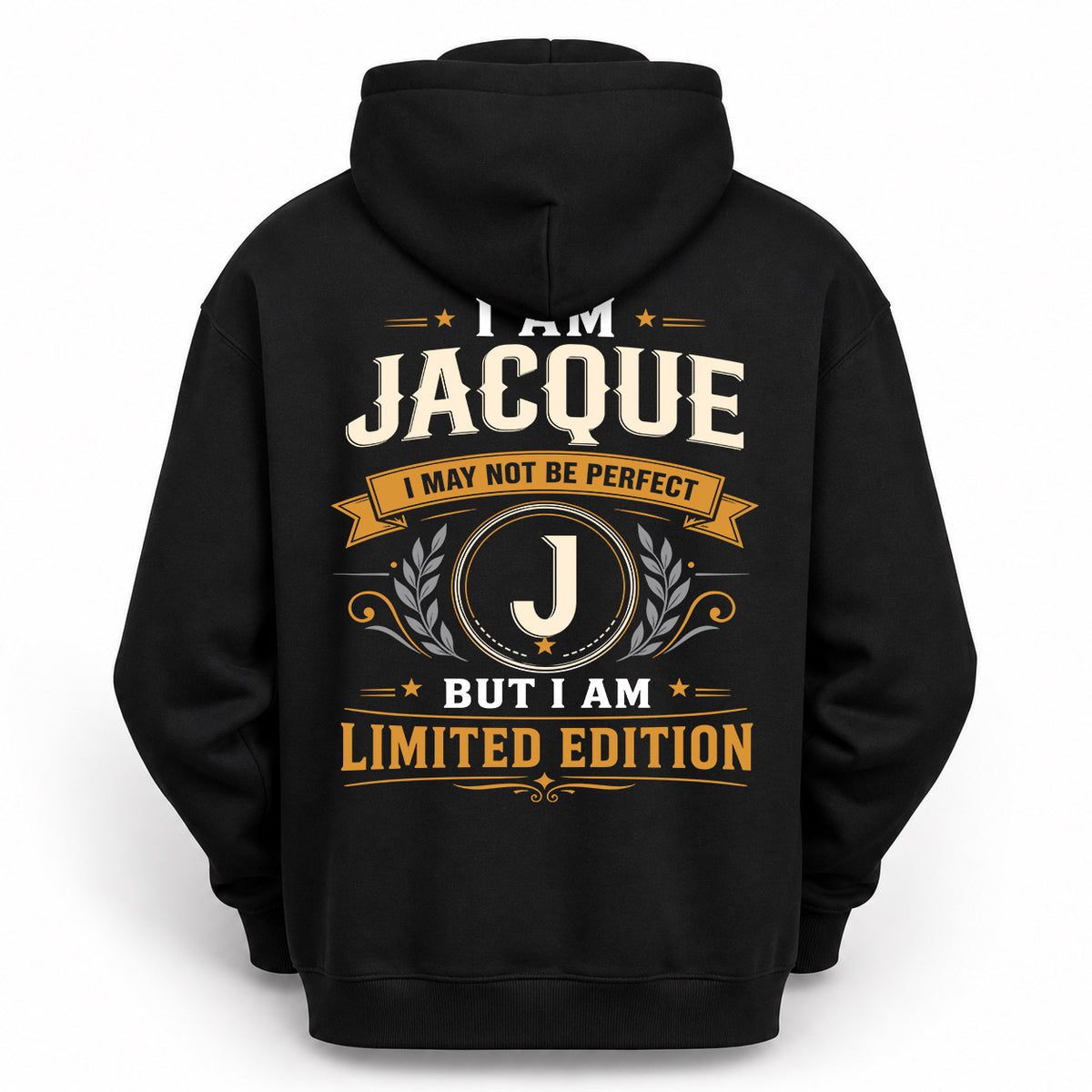 JACQUE EDI-TT36 Personalized Funny Quote Apparel