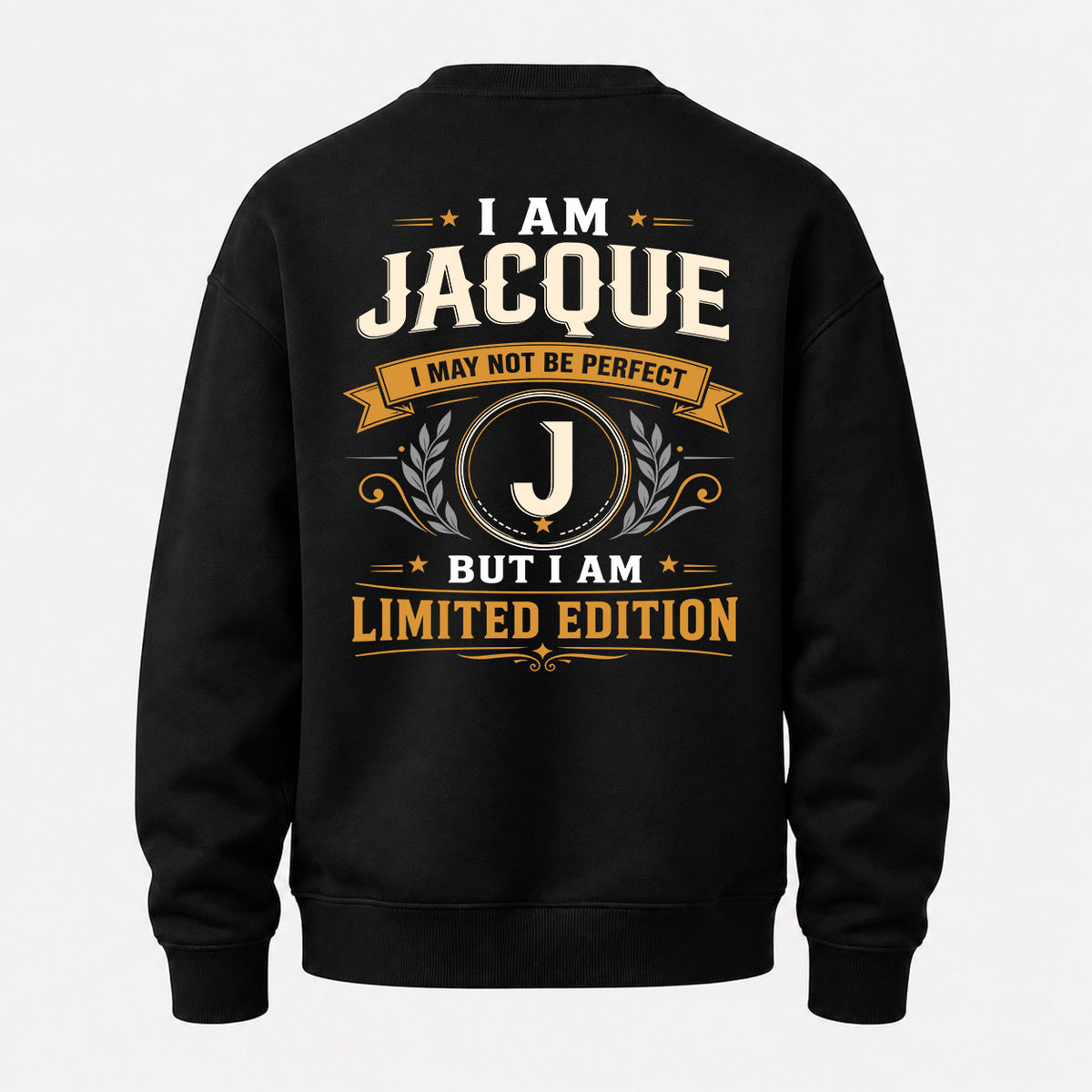JACQUE EDI-TT36 Personalized Funny Quote Apparel
