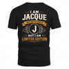 JACQUE EDI-TT36 Personalized Funny Quote Apparel