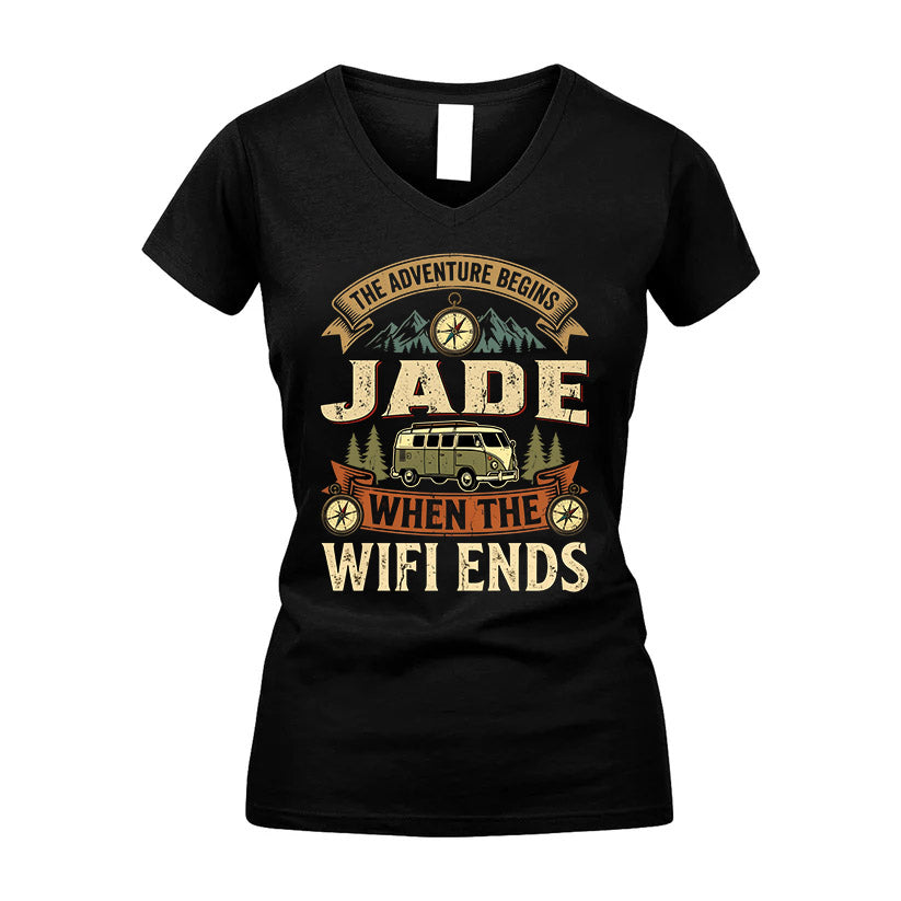 JADE L03-TT36 Personalized Funny Quote Apparel