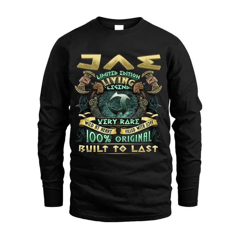 JAE VKI-TT36 Personalized Funny Quote Apparel