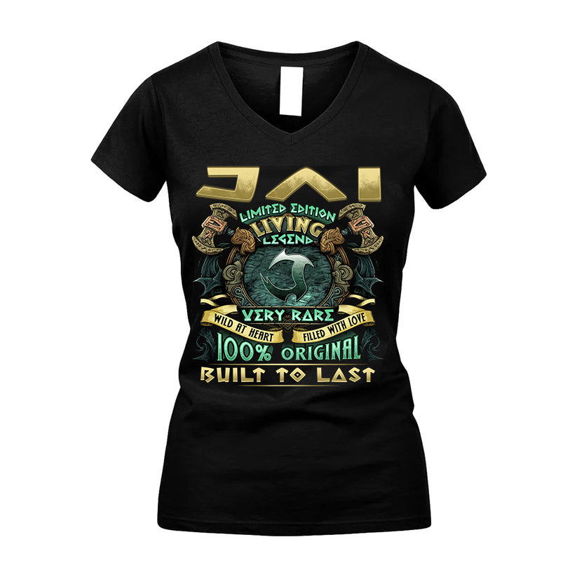 JAI VKI-TT36 Personalized Funny Quote Apparel