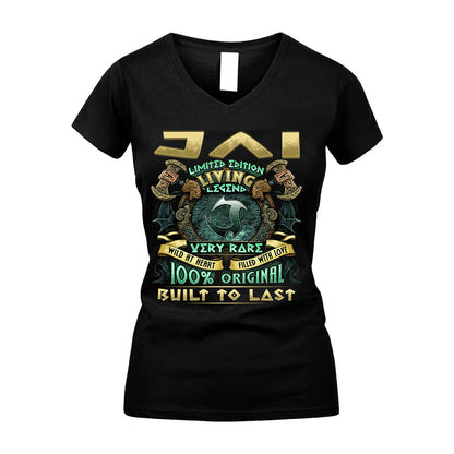 JAI VKI-TT36 Personalized Funny Quote Apparel