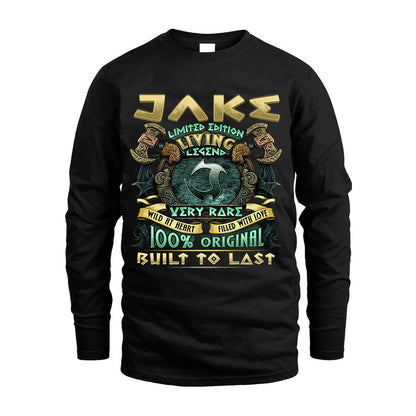 JAKE  VKI-TT36 Personalized Funny Quote Apparel