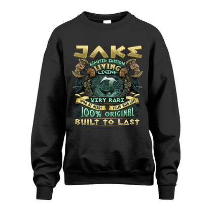 JAKE  VKI-TT36 Personalized Funny Quote Apparel