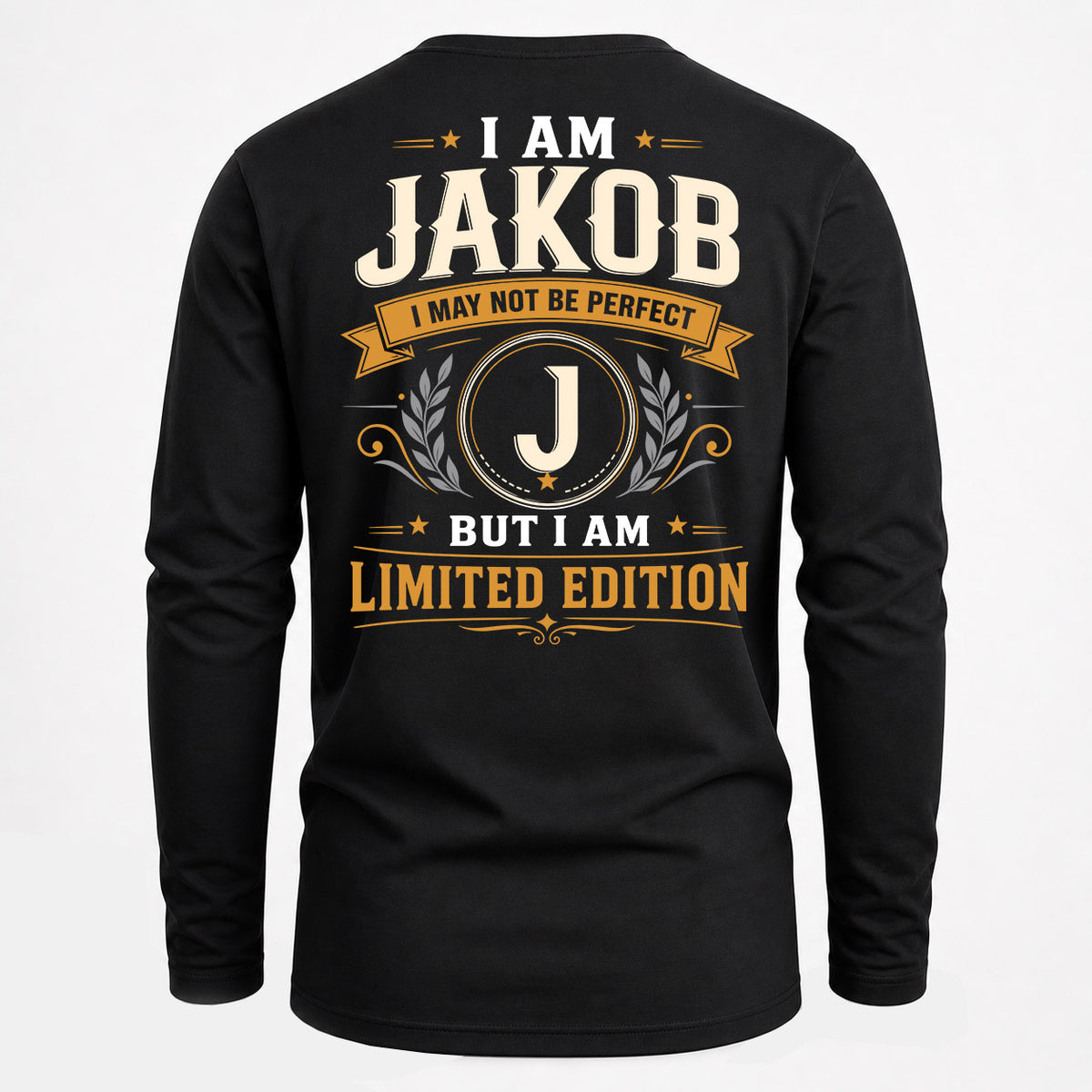 JAKOB EDI-TT36 Personalized Funny Quote Apparel