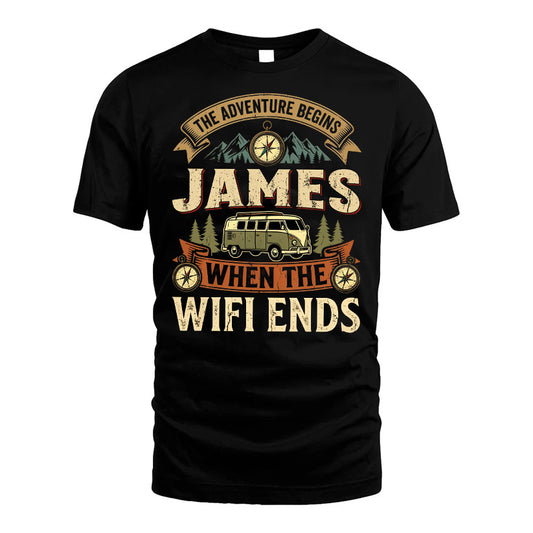 JAMES L03-TT36 Personalized Funny Quote Apparel
