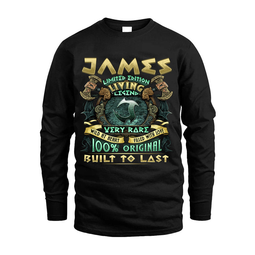 JAMES  VKI-TT36 Personalized Funny Quote Apparel