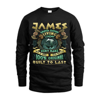 Men's Long Sleeved T-Shirt